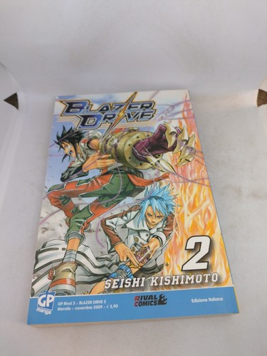 Manga blazer drive gp - drive,