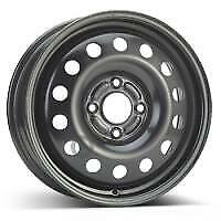 CERCHIO IN FERRO (ACCIAIO) ALCAR PER FORD FIESTA 6Jx15 - 4x108x63.30 ET 45