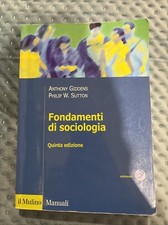 Fondamenti Di Sociologia