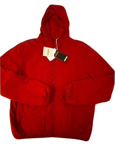 Aspesi men red jacket - men's,