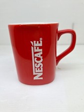 Tazza Mug nescafe Nescafè Nestlè  Bar Caffè cm 9 Piccoli Difetti