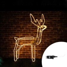 Renna natalizia luminosa - luminosa, led