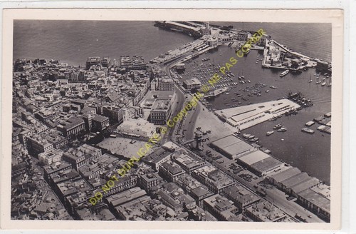 Cpsm algeria vista aérienne - algeria,