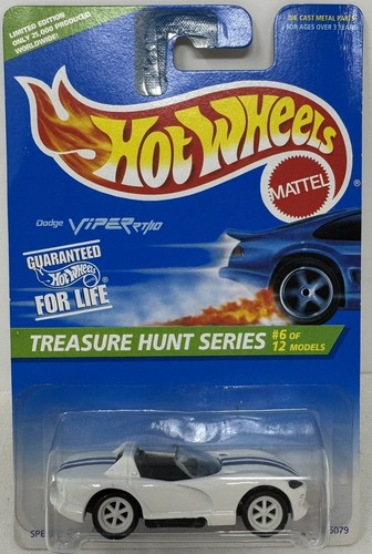 Hot wheels dodge - viper, rt/10