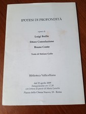 ipotesi di profondità opere