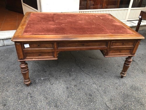 Elegante scrittoio notaio - scrittoio,