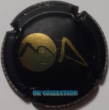 CAPSULA SPUMANTE PLAQUES PLACA CAVA Monte Alto Franciacorta