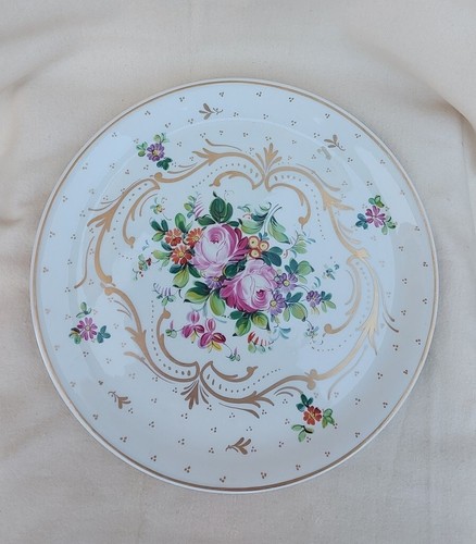 Porcellana vintage piatto - porcellana,