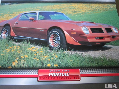Dream cars pontiac - cars, n