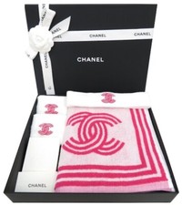 Chanel Telo Mare Bagno Rosa