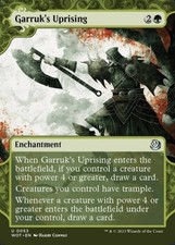 MTG GARRUK's UPRISING 53 EXC - INSURREZIONE DI GARRUK - WOT EN - MAGIC