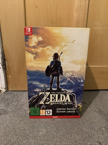 The legend zelda breath - the, of