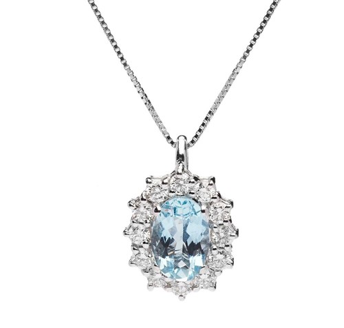 Collana promesse donna oro - in,