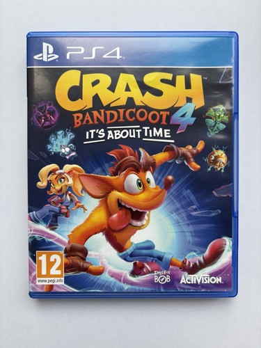 Crash bandicoot s - crash, it’s