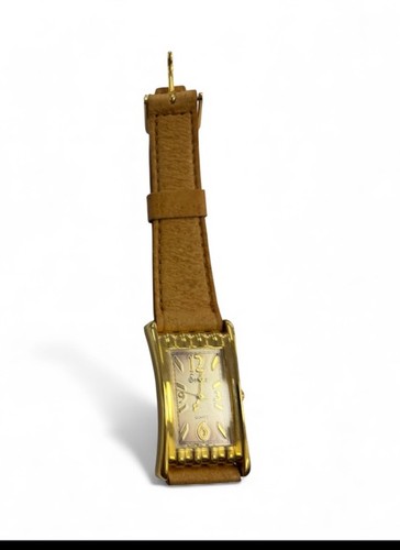 Orologio ermex art - deco, anni