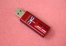 Audio Quest Dragonfly - DAC USB ROSSO / Amplificatore per cuffie da digitale ad analogico (DF1