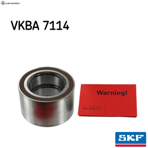 Kit cuscinetti ruota vkba 7114 - ruota,