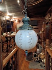 Lampada a sospensione art deco