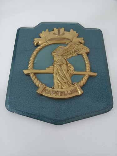 Crest legno marina militare - in,