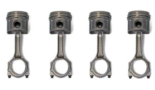 Pistone con anelli per ford - pistone,