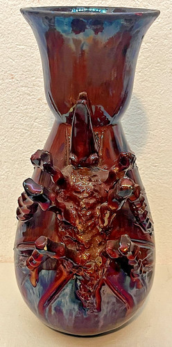 Vaso scultura arte in - /,