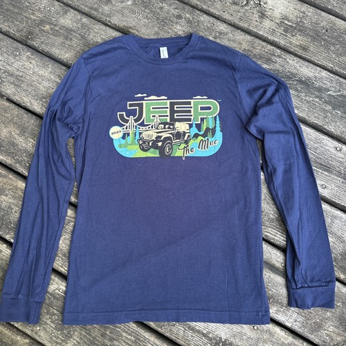 Jeep shirt manica lunga - t-shirt,