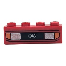 LEGO mattoncini rossi luci