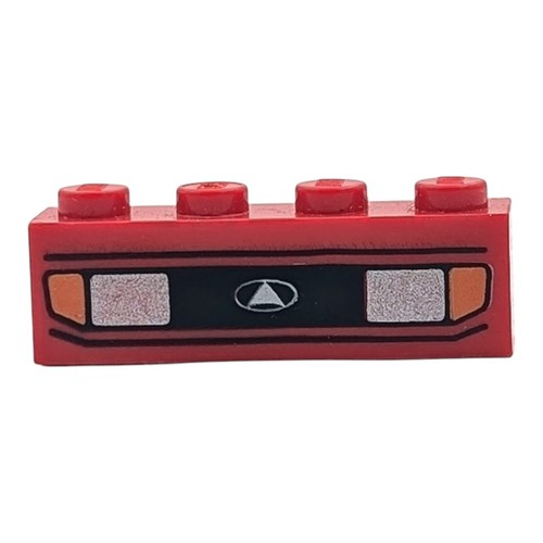 Lego mattoncini rossi - mattoncini, luci