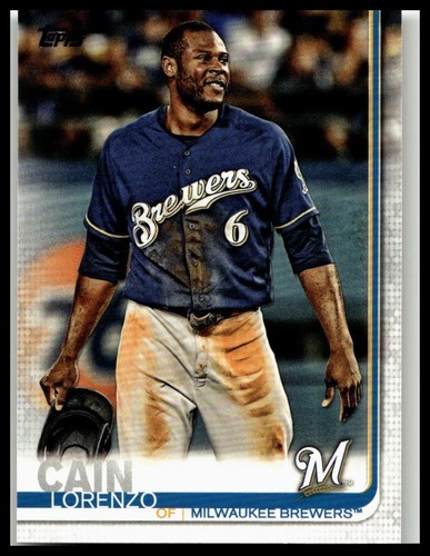 Topps 330 2019 lorenzo - 2019,