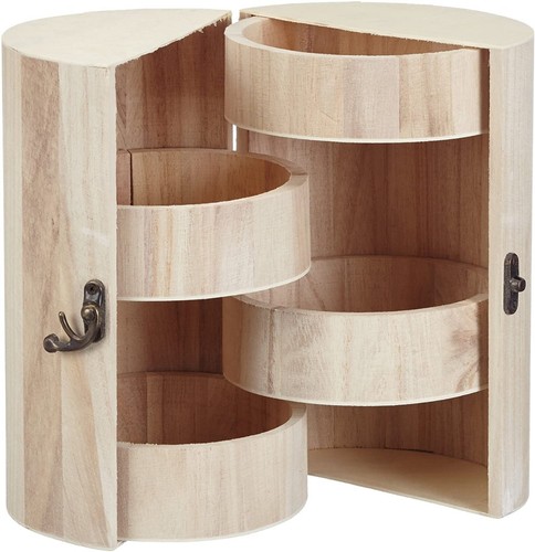 Rayher colonna in legno - rayher,