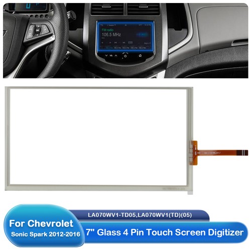 Vetro touch screen - touch, 7''