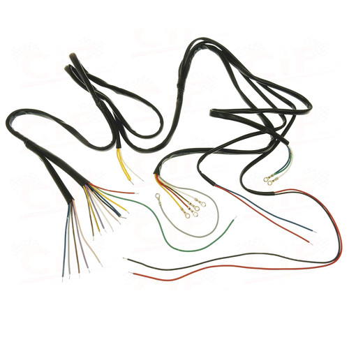 Impianto elettrico vespa - elettrico,