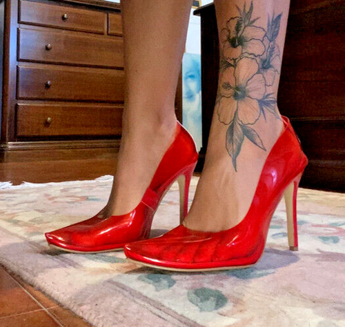 Decoltè pumps donna pvc - pumps, in