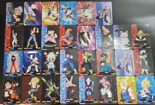Lamincards dragonball vintage - lamincards,