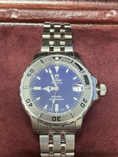 TUDOR HYDRONAUT 85190P 37mm SS