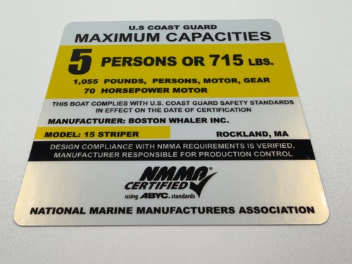 Boston whaler striper - whaler, 15