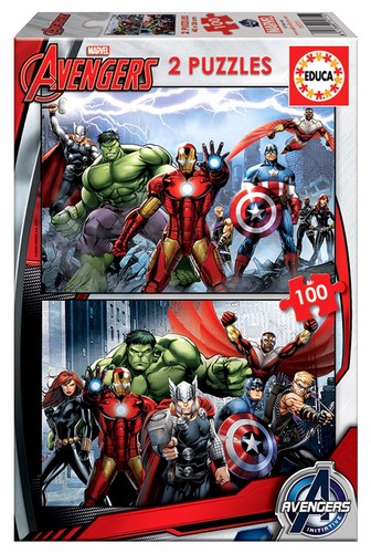 Puzzle educa avengers 100 - educa, 2
