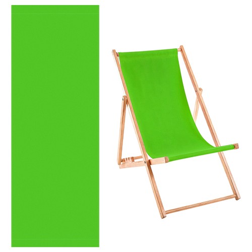 Sedia sling spiaggia tela - a,
