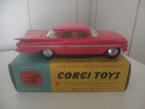 Corgi toys chevrolet impala - corgi,