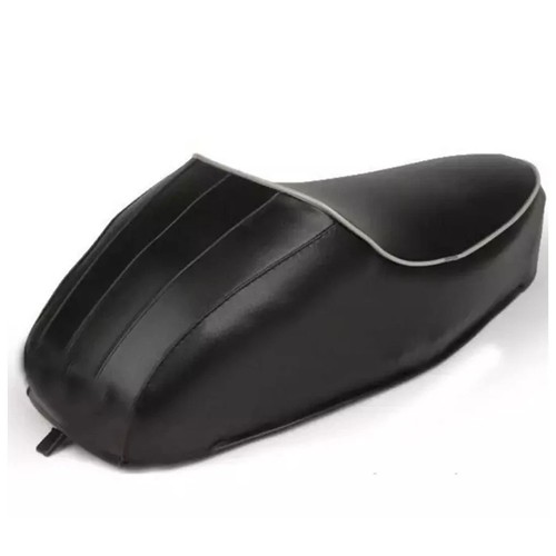 Sella nera monoposto vespa - nera, 50