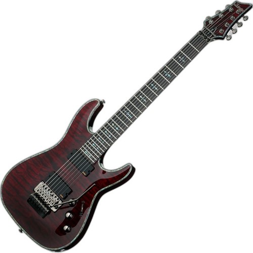 Schecter hellraiser fr - hellraiser, c-7
