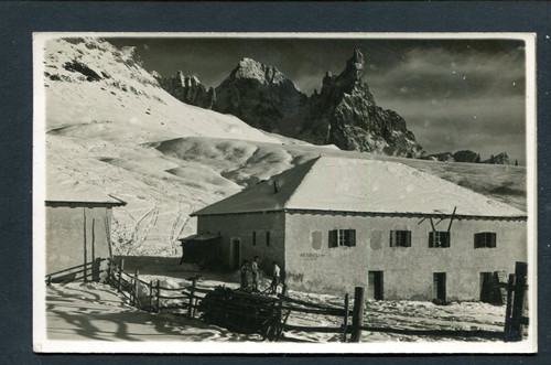 Cartolina passo rolle - (b4388),
