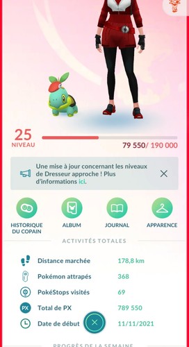 Pogo lv25 shiny - pogo,