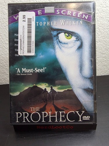 The prophecy dvd widescreen - the,