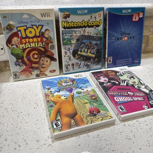 Lotto nintendo wii toy story - nintendo,