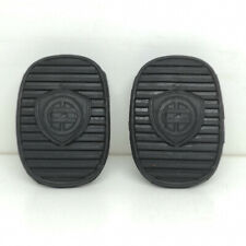 COPPIA COPRIPEDALE FRENO - FRIZIONE LANCIA MUSA CON LOGO LANCIA PER 71732392