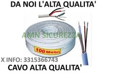 100 Metri Matassa Cavo Video