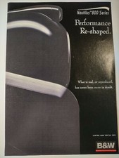 Pubblicità B&W Nautilus 800