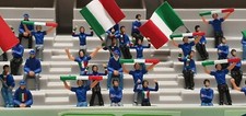 Spettatori Ultras Fan Subbuteo Italia Dipinti a Mano