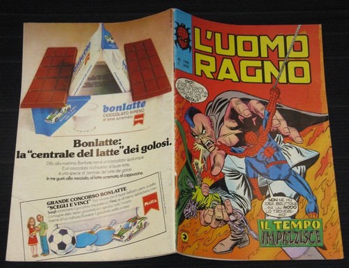 Uomo ragno 198 - ragno, n.